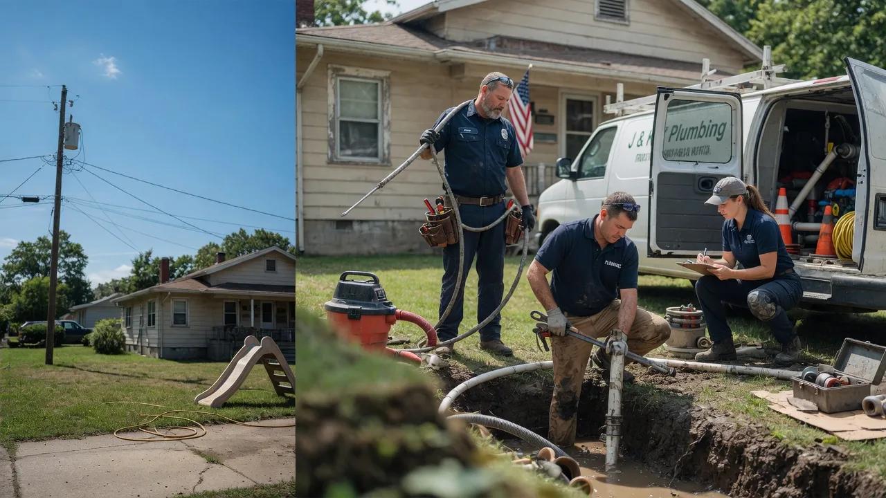 Drain Cleaning in Wysox, PA near me